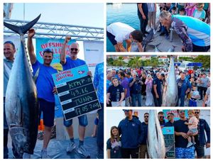 BIG GAME OREBIĆ Najtežu ulovljenu tunu imala je domaća ekipa