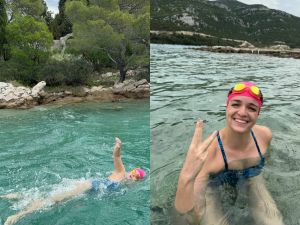 SVE ZBOG SVETOG DUJE Dina Levačić preplivat će od hridi Galija do splitske Rive