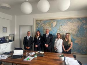 U Hrvatskom hidrografskom institutu održan sastanak s predstavnicima Tajništva Međunarodne hidrografske organizacije