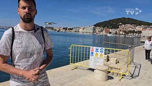 IMA LI DRŽAVE NA MORU? Otvoreno pismo splitskog dogradonačelnika zbog radova na pomorskom dobru