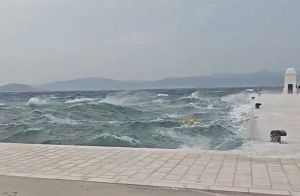 ŽUTI METEOALARM Olujno jugo na cijelom Jadranu