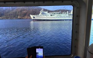 OLIVER NAPOKON SPREMAN? Jadrolinijin trajekt zaplovio i probno pristao u Veloj Luci