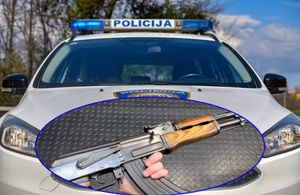 RAMBO IZ DALMACIJE Objavio sliku kalašnjikova pa prijetio policajcima - uhićen je!