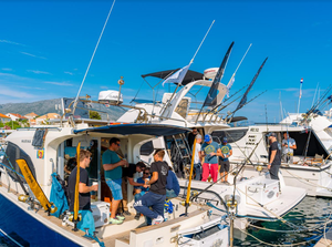 Krenuo je ribolov na velike trofeje u akvatoriju Orebića!