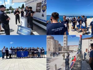 'Budi zakon – Postani policajac/policajka' - Kampanja predstavljena na međunarodnoj vojnoj utrci u Zadru