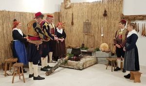 Na Lijerici, žičanom tradicijskom glazbalu, izvest će se "Rim Tim Tagi Dim - Linđo"