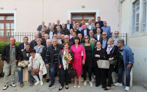 Pomorsku školu završili su davne 1979. - Ovih dana proslavili su 45. godišnjicu mature