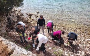 Otpad iz mora - Alarmantni rezultati čišćenja na Braču i Korčuli!
