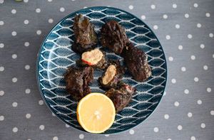 ZEMLJA GURMANIJA Morsko jaje