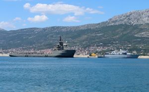 FOTO Posjet brodova NATO skupine SNMCMG-2 HRM-u i Splitu