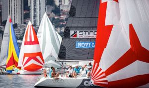 S vjetrom ili ne, odjedrena još jedna prekrasna Fiumanka