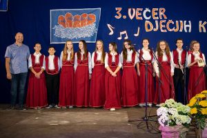 Dječje klape grad Omiš ispunile pjesmom i veseljem