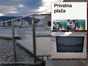 Može li hotel imati "privatnu plažu"? Ne može, osim u jednom iznimnom slučaju...