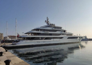 Što se događa s luksuznom jahtom Putinovog prijetelja u Trogiru?