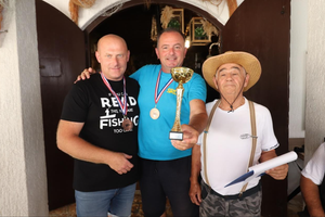 VIRSKI RIBOLOVNI MEMORIJAL Poznato je tko najbolje lovi ribu!