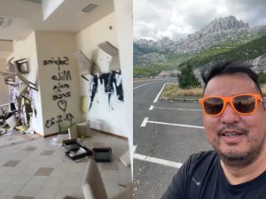 NAPUŠTENI HOTEL KOD SV.ROKA Američki tiktoker ne može se načuditi: "Hrvati, što vam se dogodilo?"