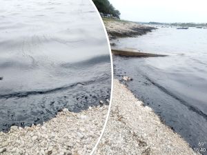 PLAŽE PREPUNE MAZUTA Veliko onečišćenje mora na obali Istre