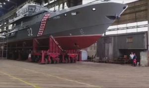 Brodosplit dovršio obalni ophodni brod za HRM