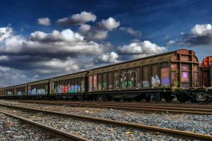 Španjolac crtao grafite po vlakovima u Puli