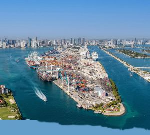 'Port of Miami' prva je luka na Istočnoj obali s obalnim napajanjem za kruzere
