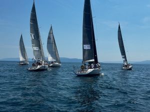 Prvog dana Studentske Fiumanke odjedreno pet regata