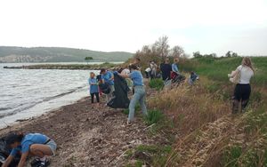 Volonteri s plaže u ornitološkom rezervatu kod Trogira uklonili 180 kg otpada