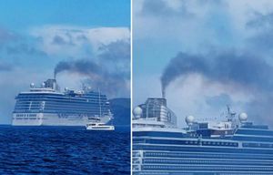 Norveška zabranila kruzere zagađivače, u međuvremenu, ovo je slika ispred Hvara, a Dubrovnik ima najzagađeniji zrak!