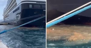 Je li se to u Zadru olakšao kruzer ili to opet oko grada plivaju gradske fekalije?