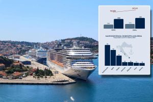 U Hrvatskoj nastavlja rasti broj kruzera!