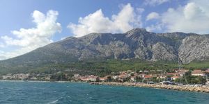Bura tijekom dana okreće na maestral i lebić