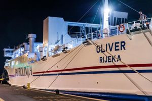 OGLASILA SE JADROLINIJA Na brodu Oliver se pokvario izmjenjivač topline kompresora zraka