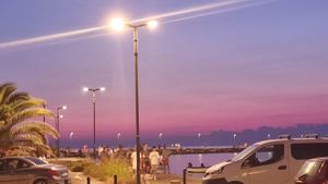 Nova razina sigurnosti - Umaška riva obasjana novom LED rasvjetom