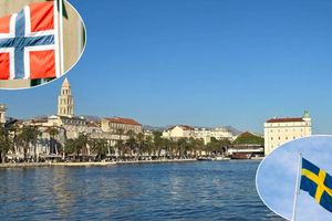 Masovna tučnjava Šveđana i Norvežana u Splitu!