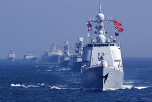 Kineski ratni brodovi u blizini američke obale!