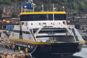 NE VOZI Jadrolinijin trajekt "Sv. Duje" još uvijek nije adekvatan za plovidbu Jadranom!