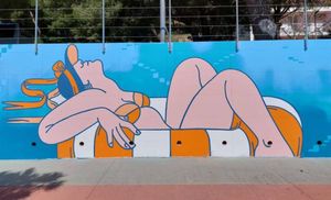Omiš dobio najduži mural u Hrvatskoj!