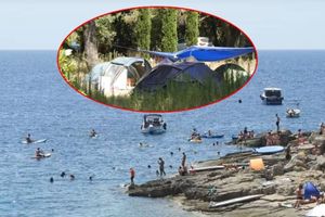 Galebove stijene u Puli ugrožene divljim "overturizmom!?!