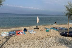 RUČNIK REZERVACIJA U Podstrani na plaži nema nikog, ali je sve puno!