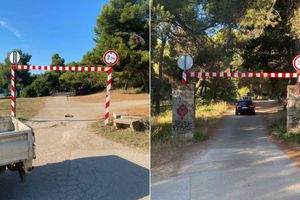 KAMPERI STOP U Puli onemogućen prolaz prema Galebovim stijenama!