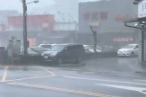 Snažan Tajfun pogodio Tajvan - potonuo brod s devet ljudi na njemu!