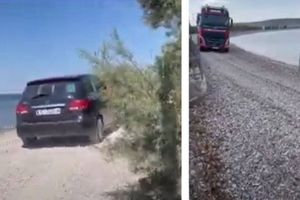 PLAŽA ILI CESTA U Selinama invalidi lete u žbunje, a kamenja ljudima u glavu!