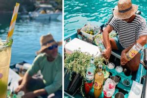 MOJITO MAN Plutao je naokolo po Šolti i pripremao koktele dok nije doplutao do inspekcije!