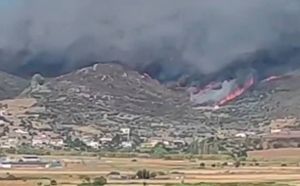 VATRENA STIHIJA U GRČKOJ Otok Evia doslovno gori već dva dana!