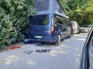 Ilegalno kampiranje u Zadru nadomak centru grada. Pročelnik: "Uklonit ćemo ih!"