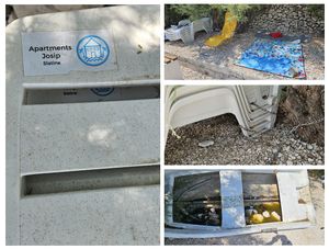 Na Čiovu vezali ležaljke lancima za stablo, postavljen čak i brod u hlad da bi zauzeo pomorsko dobro!