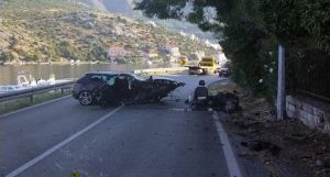 TEŠKA PROMETNA NESREĆA KOD DUBROVNIKA Poginula 19-godišnja osoba, troje ozlijeđenih!