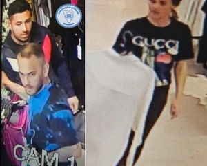 POLICIJA TRAŽI OVE OSOBE Po Poreču krali odjeću iz dućana