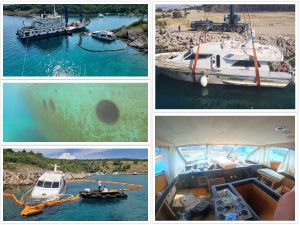 Plovput uklonio nasukanu podrtinu Ulisse of the Seas na Krku