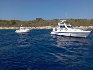 Splitska pomorska policija jučer sankcionirala deset glisiranja