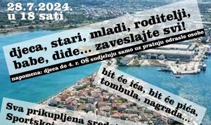 Humanitarna eko-sportska utrka "Zaveslaj za čišći Vranjic"
